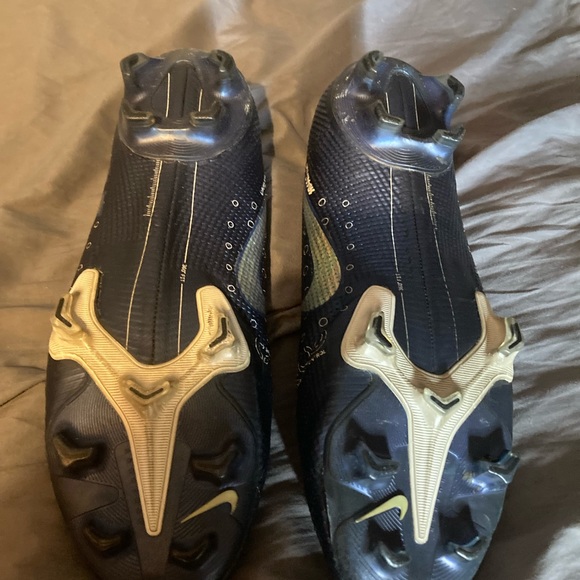 Nike Dream Speed Mercurial Vapor XIII Elite FG Blue Void Volt White - Picture 2 of 6